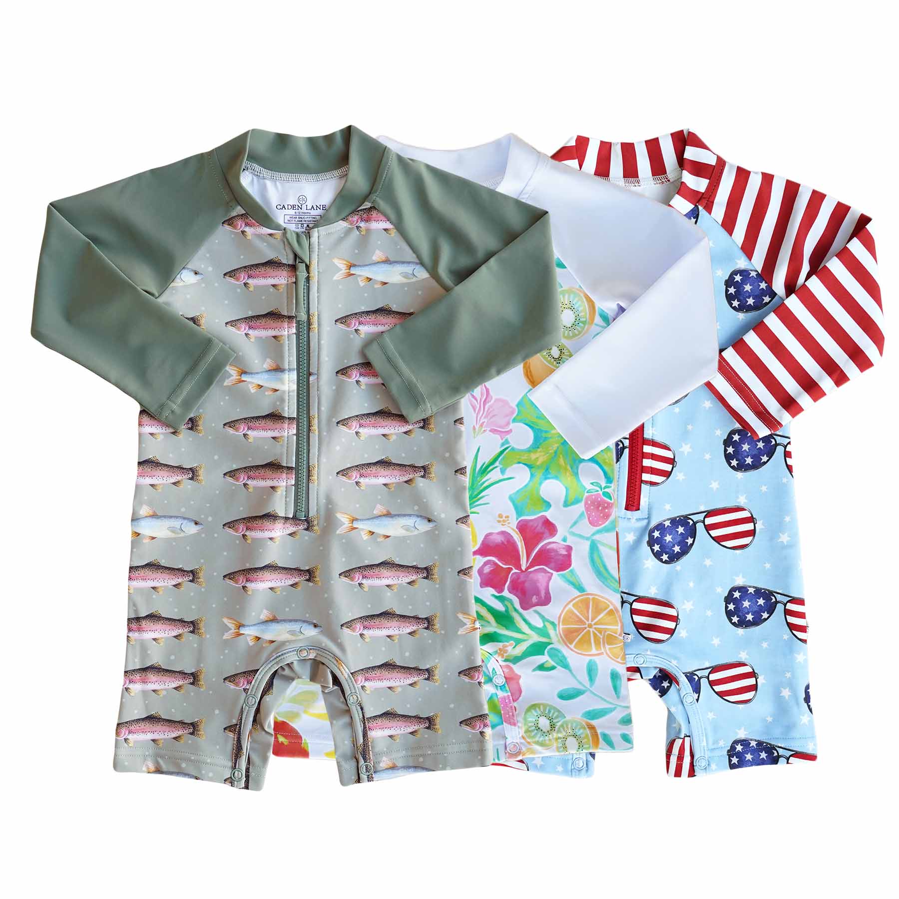  Long Sleeve Rash Guard Swim Romper Shortie | All Prints、mySite、layawaytickets