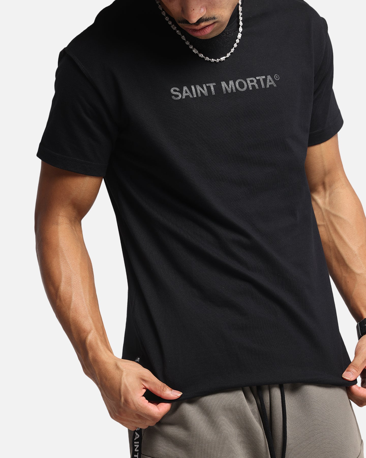 Saint Morta Memoriam Lafayette T-Shirt Black、mySite、zt4zffjzw