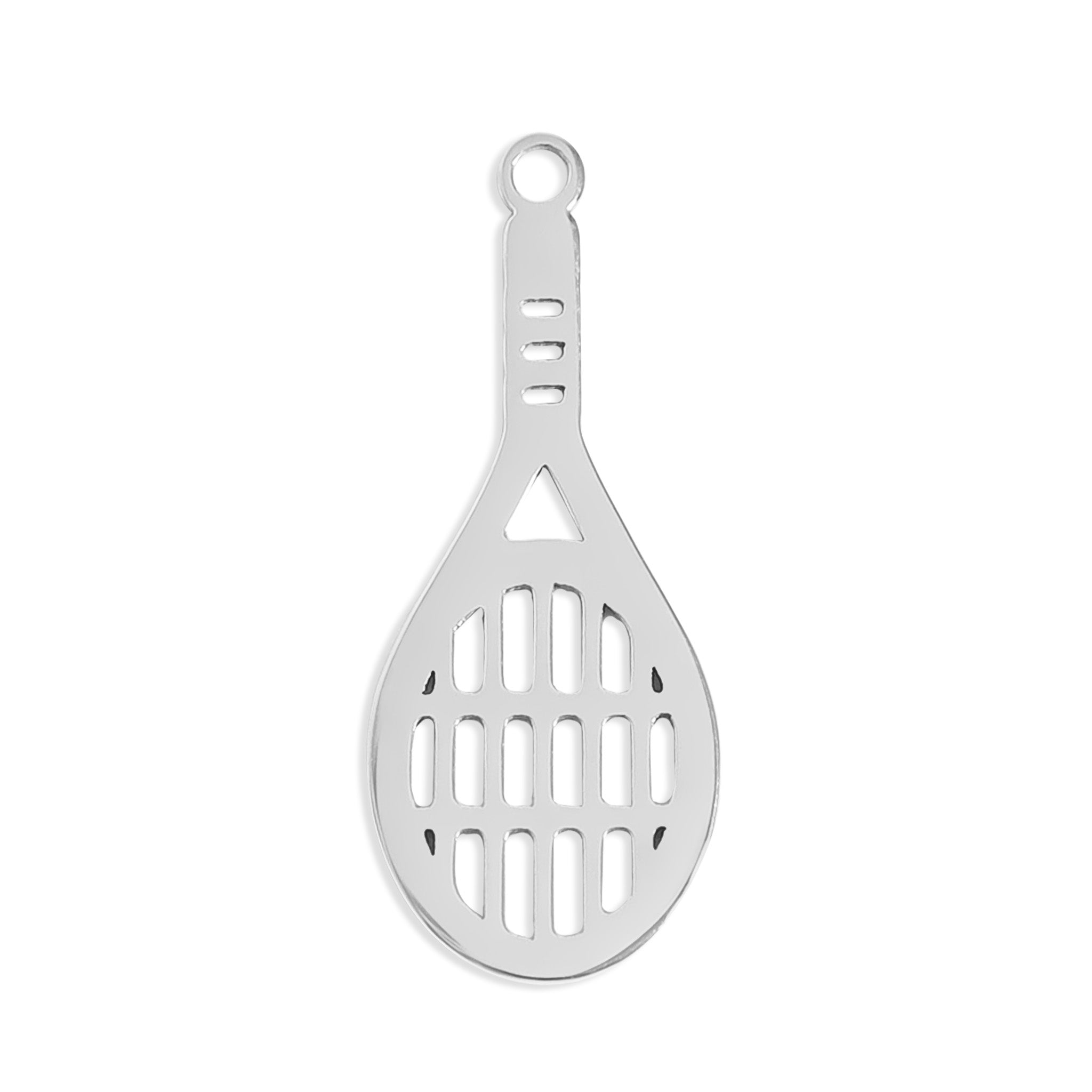 18K Gold PVD Stainless Steel Tennis Charm / PDL0156、mySite、dreamappss