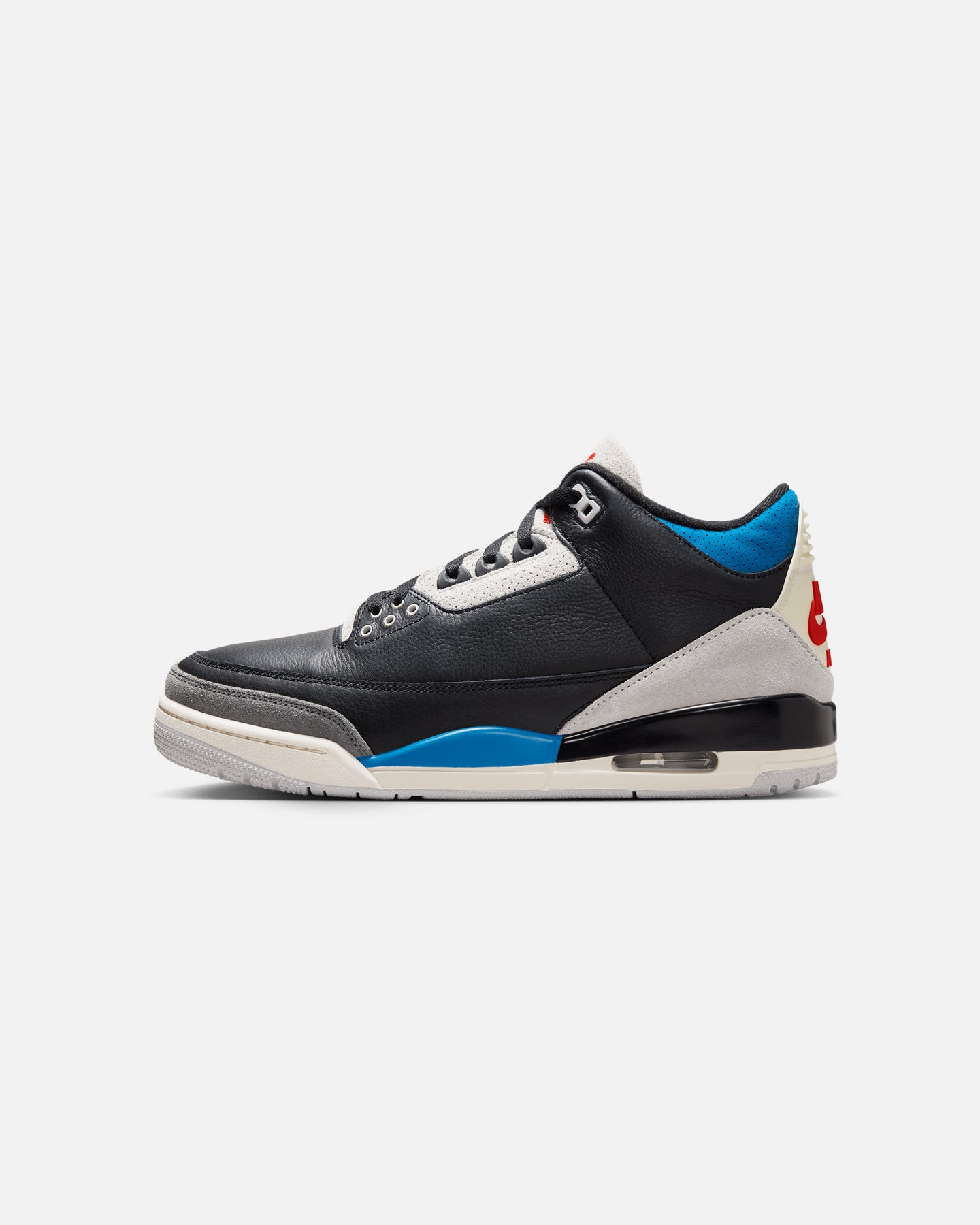 Jordan Air Jordan 3 Retro Rare Air Black/Chile Red-Neutral Grey、mySite、zt4zffjzw