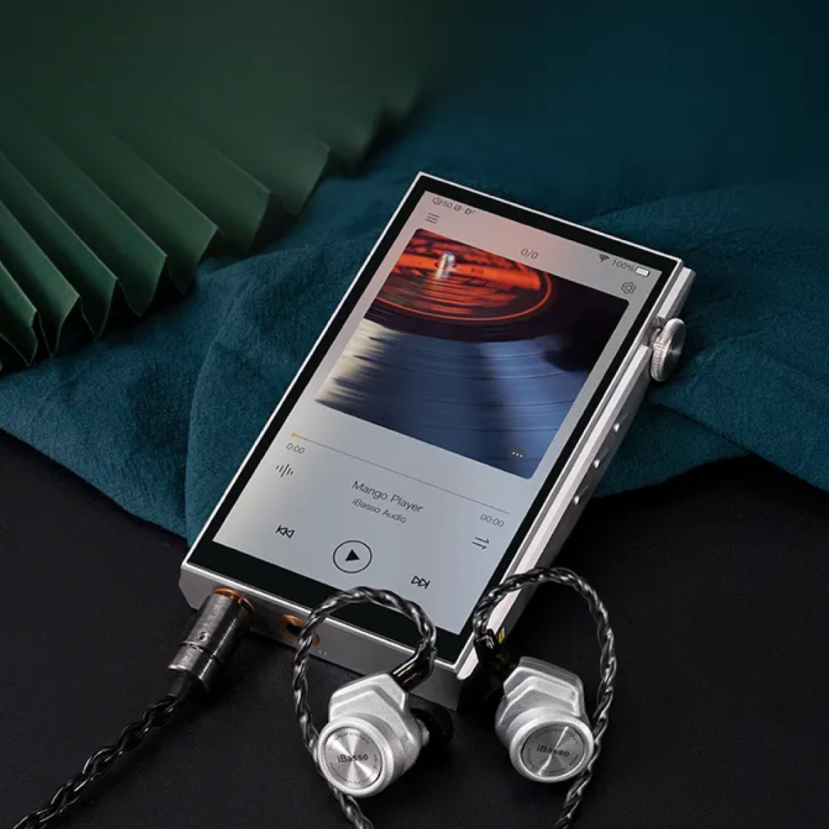  iBasso - DX260 MK2、mySite、merchandisen