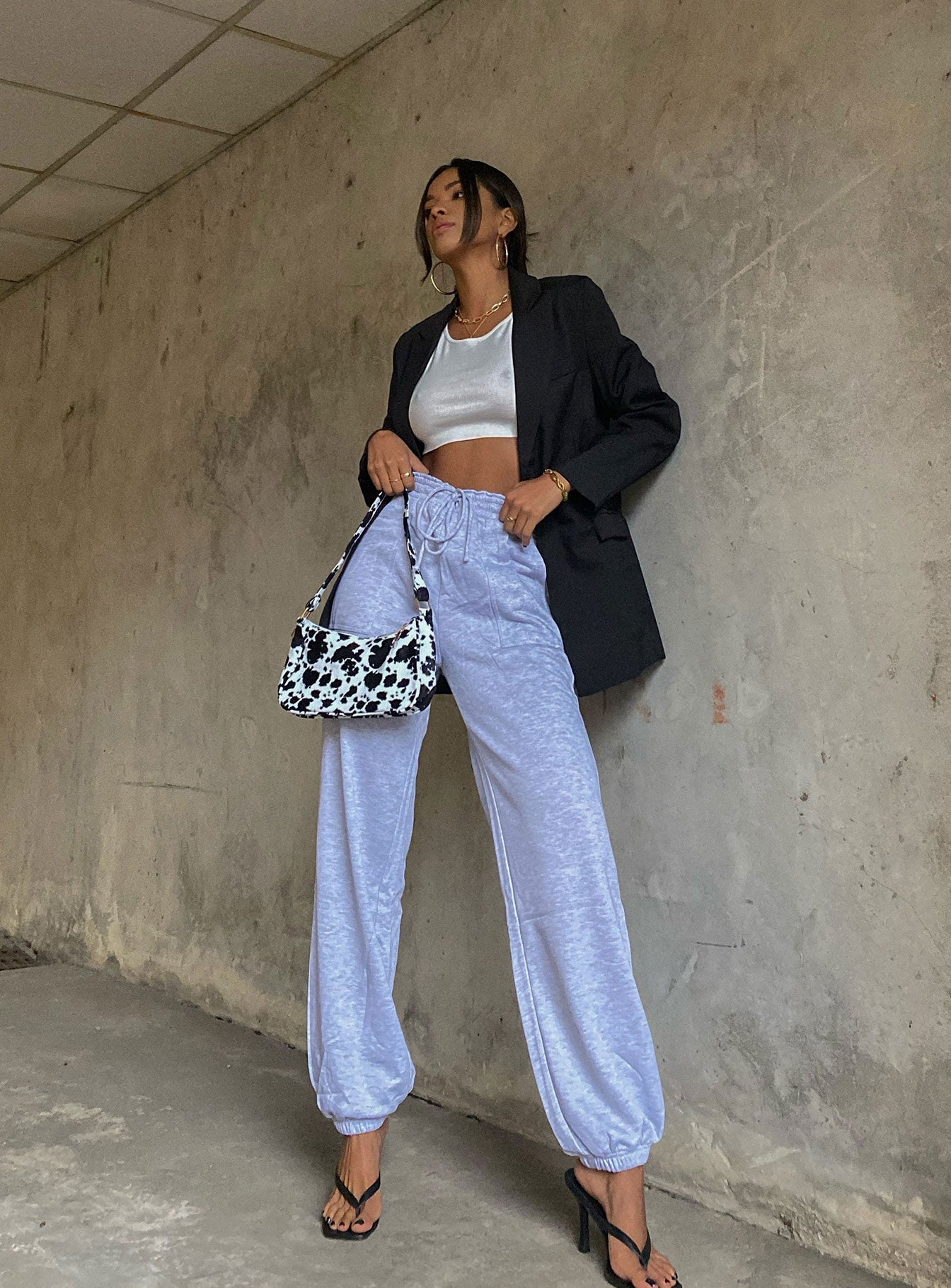 Nessie Blazer Black、mySite、solidvoid