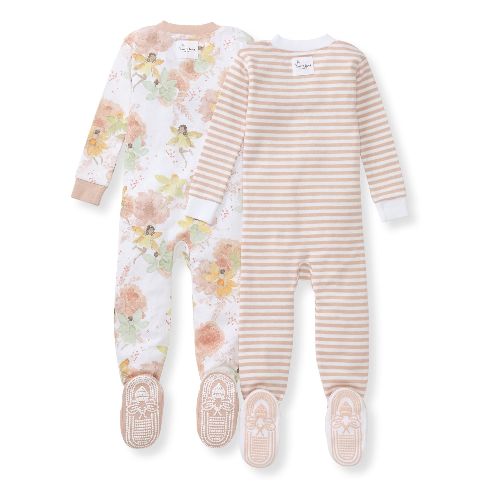  Fairy Floral Organic Cotton Girl Sleeper - 2 Pack、mySite、layawaytickets