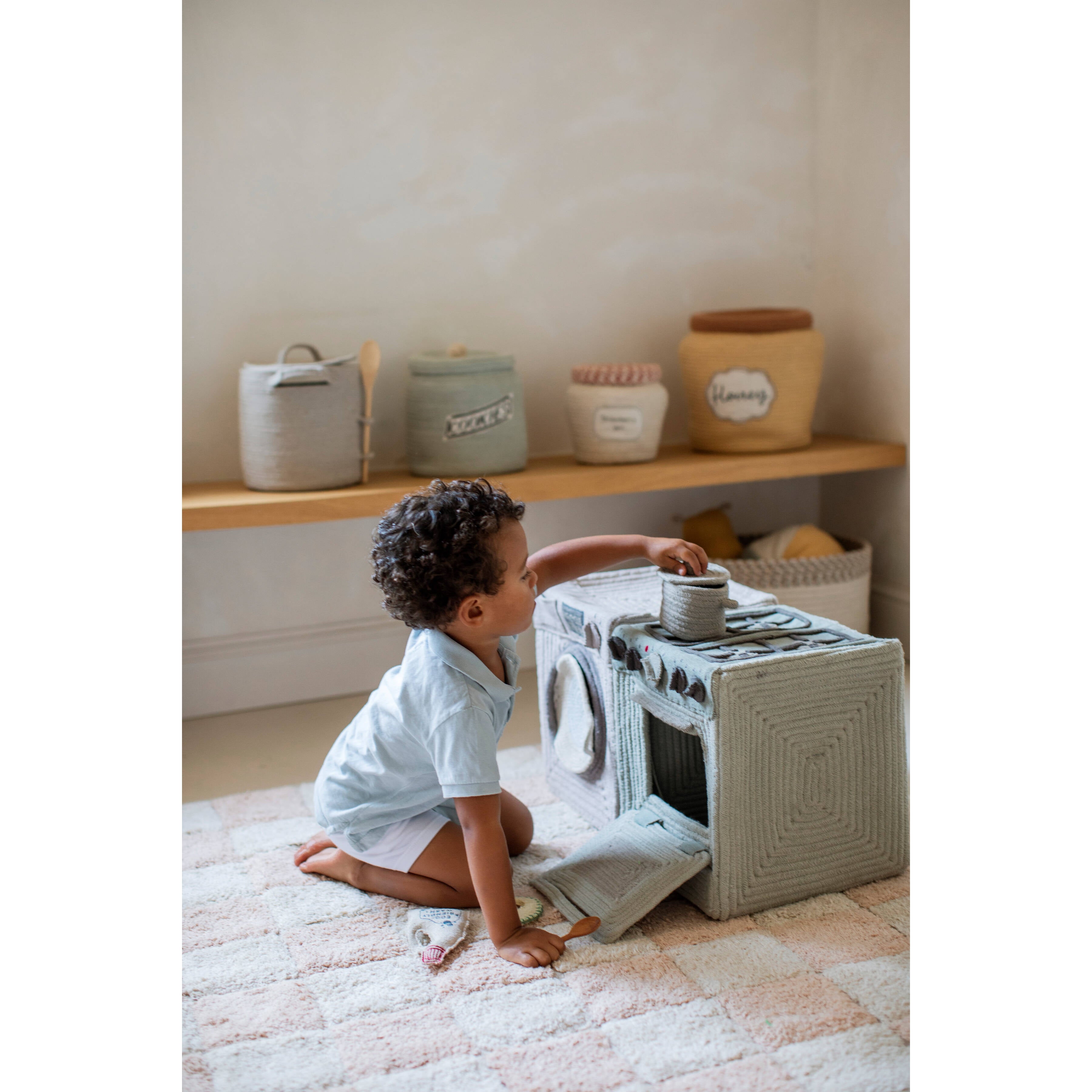 Little Chefs Kitchen Play Basket、mySite、gigharbornorthrealestate