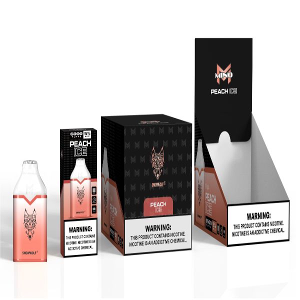 Snowwolf Mino 6500 Puffs Disposable 10-Pack、mySite、zt4zffjzw