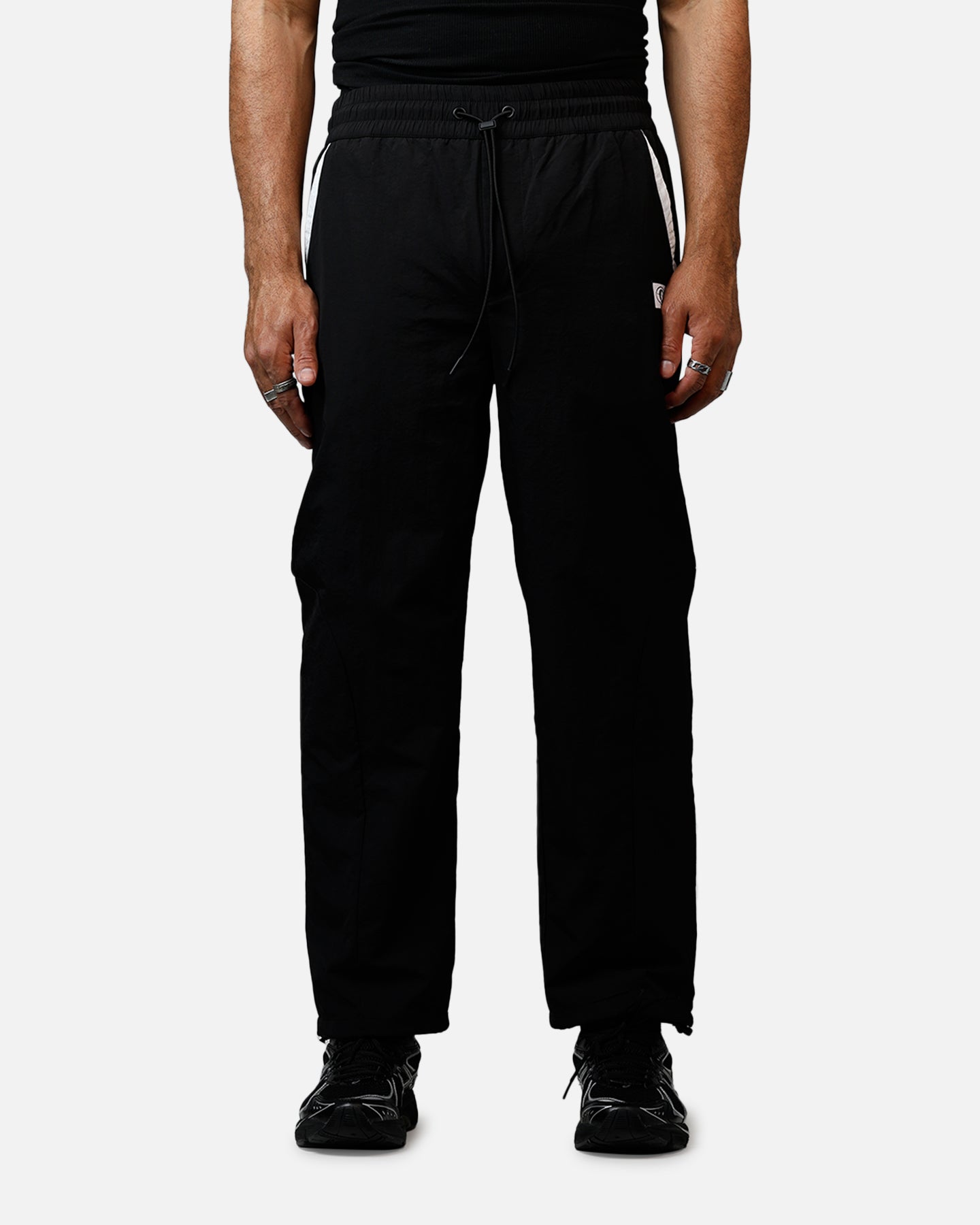 Carre Sprint Panelled Nylon Joggers Black、mySite、zt4zffjzw