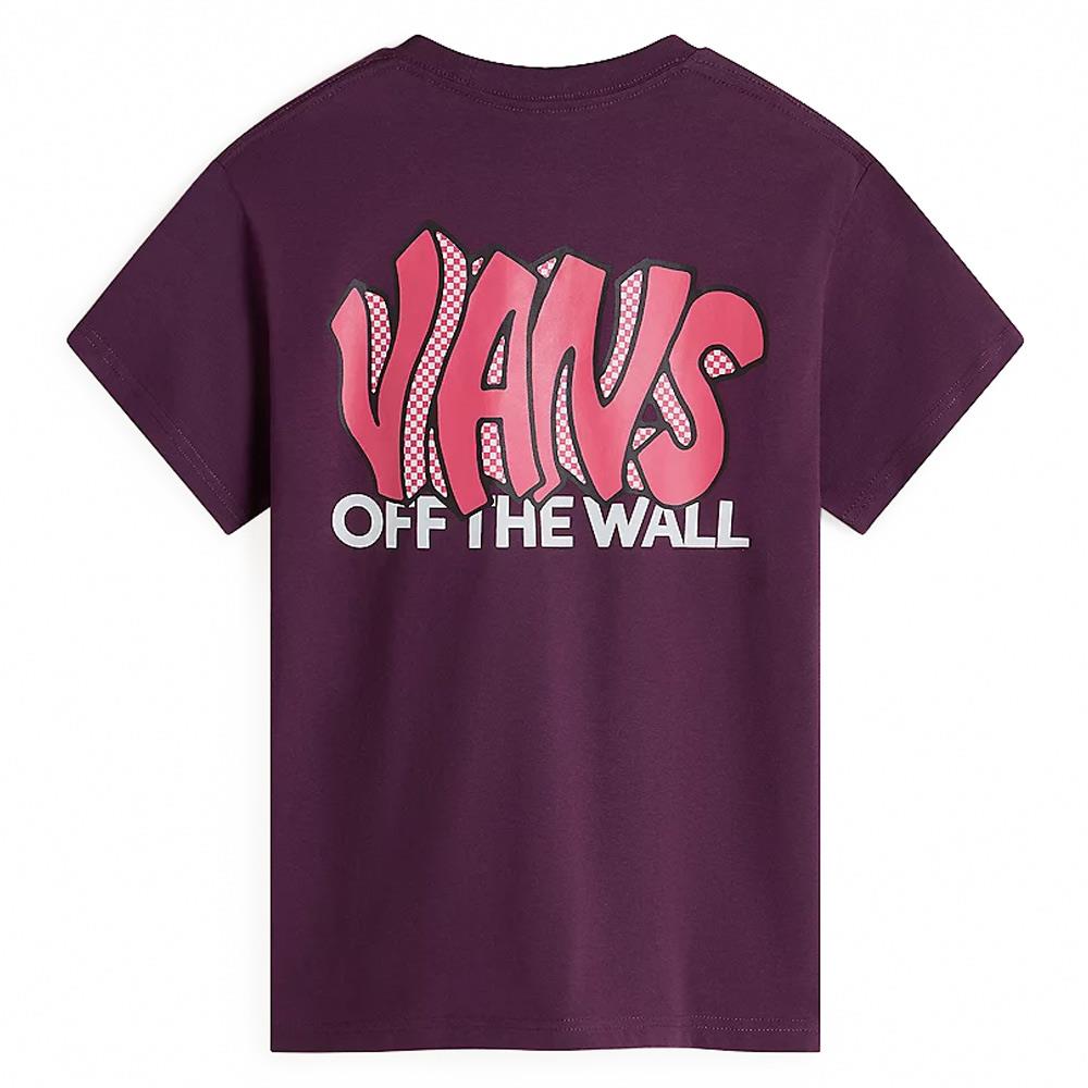  Vans Kids Tag T-shirt - Blackberry Wine、mySite、merchandisen