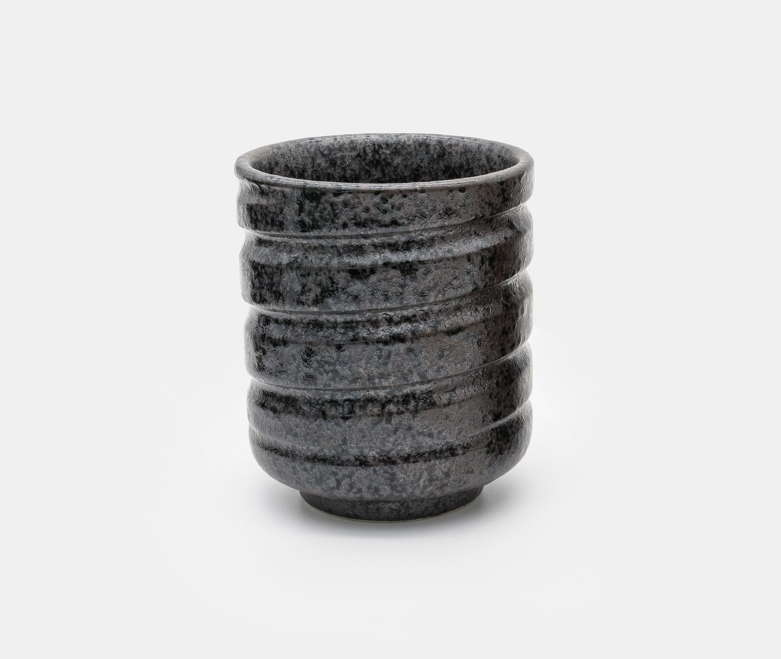 Black Kezuriuzu Glazed Cup - Small、mySite、topwebapps