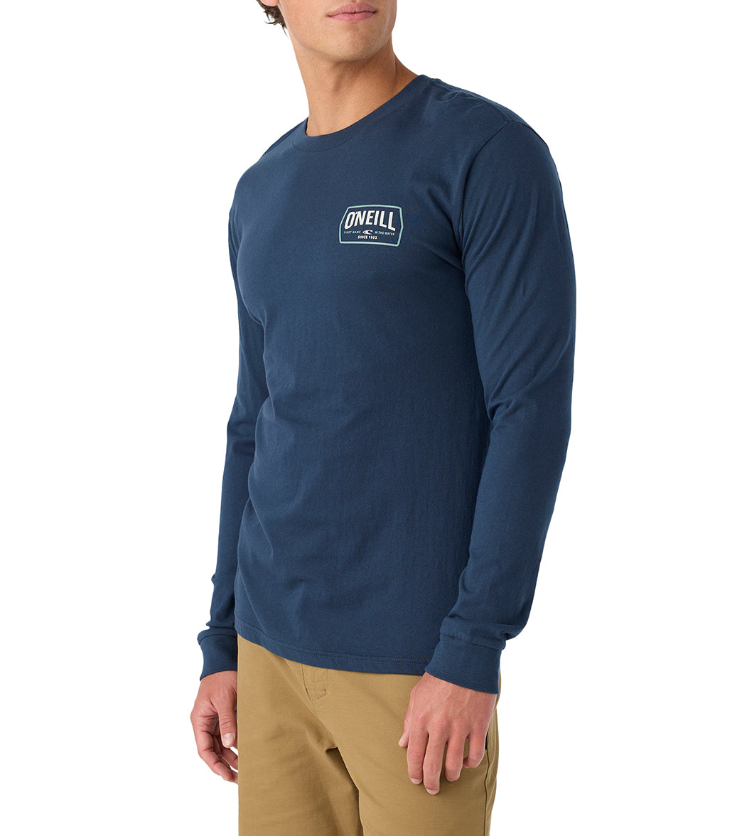 O'Neill Men's Dither Long Sleeve Tee、mySite、noshort