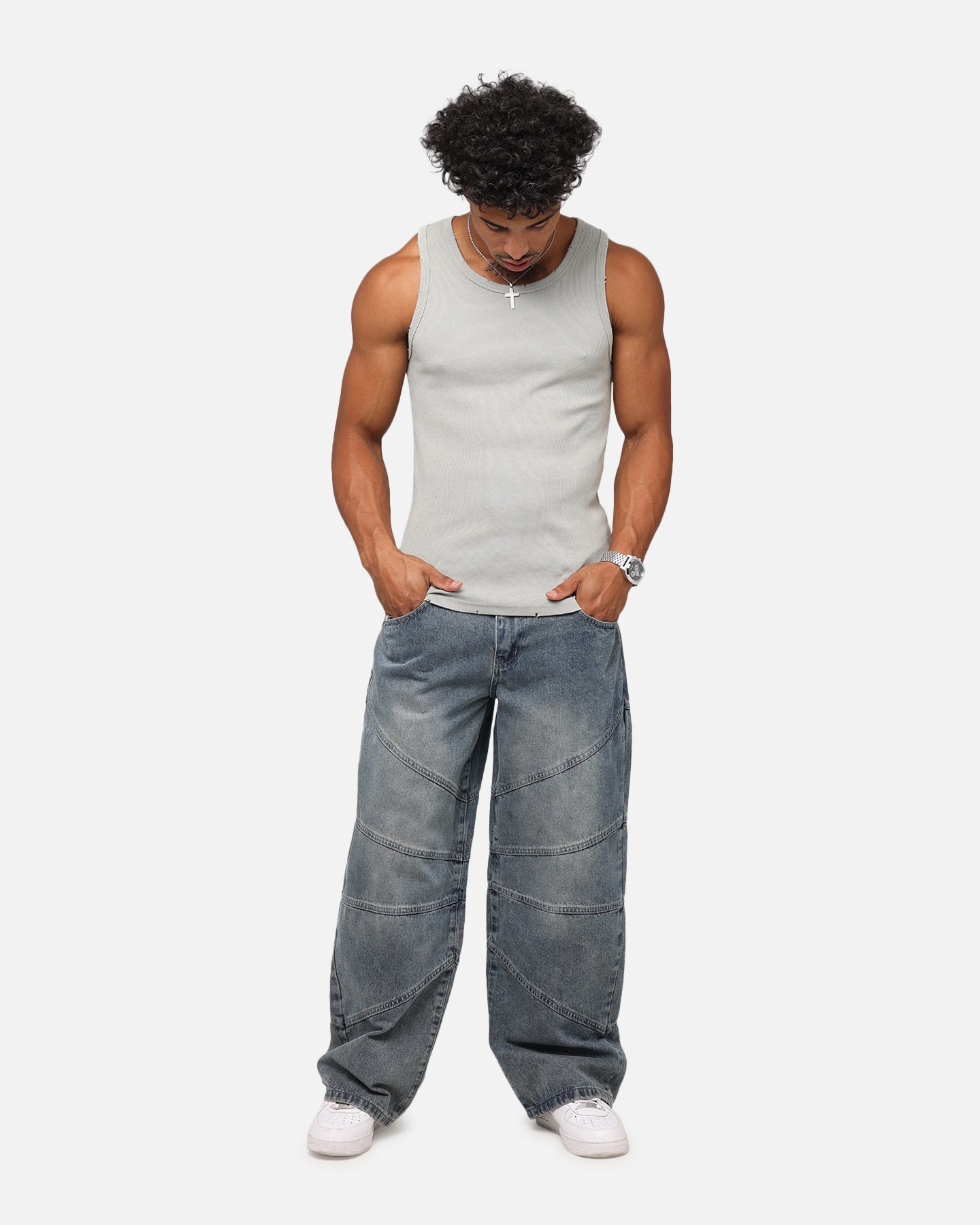 Saint Morta Amplus Armoury Jeans Dirty Denim、mySite、zt4zffjzw