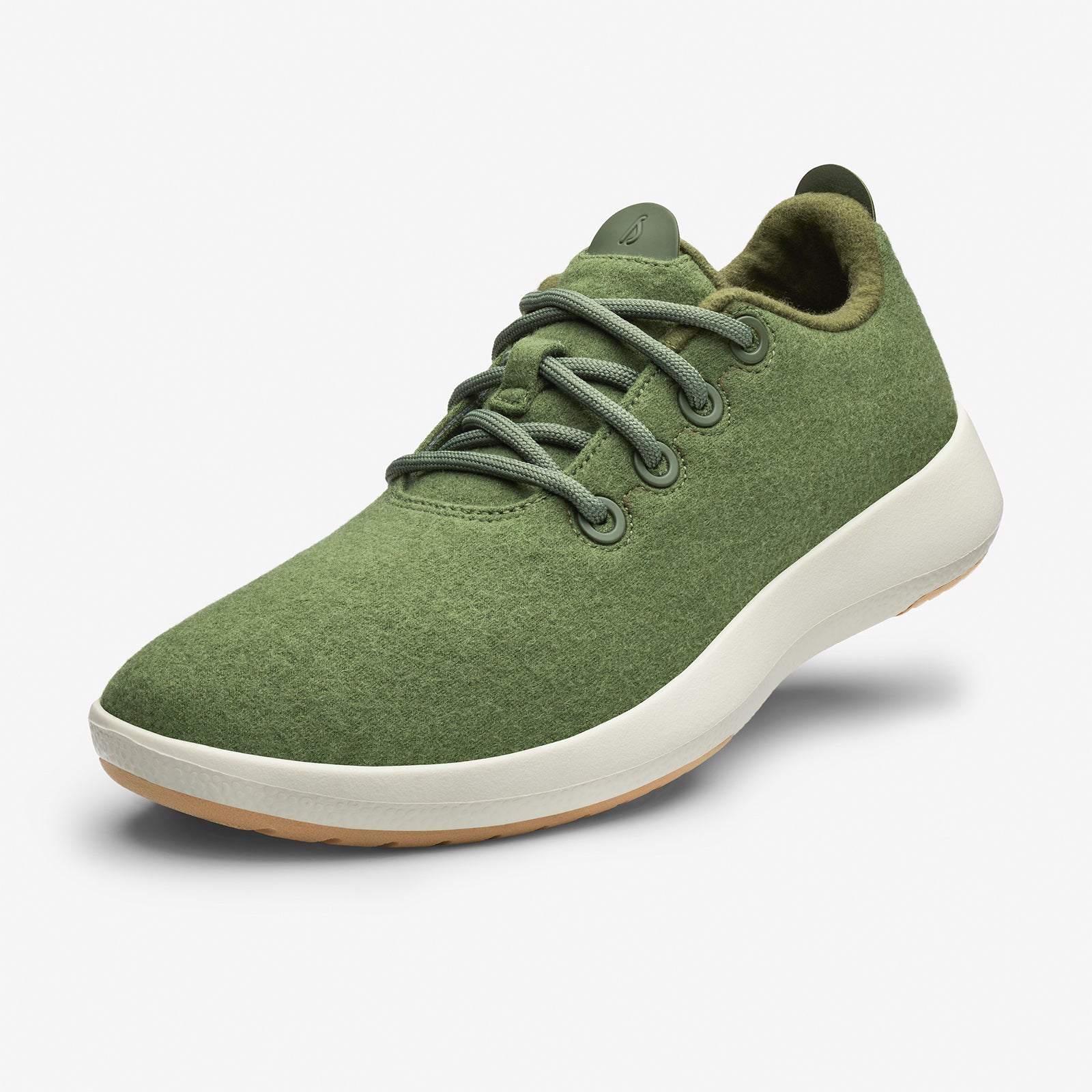  Men's Wool Runner Mizzles - Thunder Green (Natural White Sole)、mySite、preschool7hills