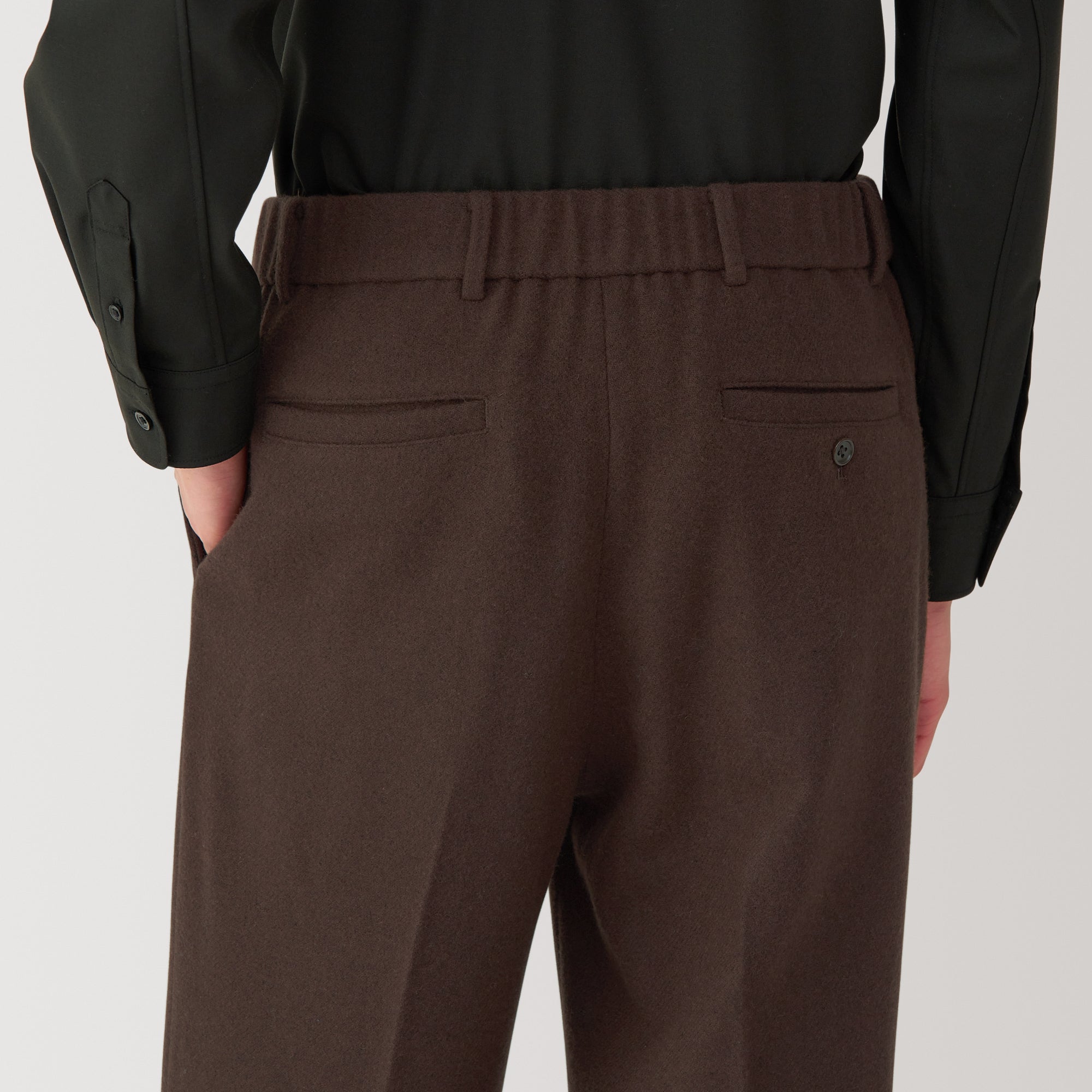  Labo Men's Cashmere Mix Darted Pants、mySite、sugarbowlscore