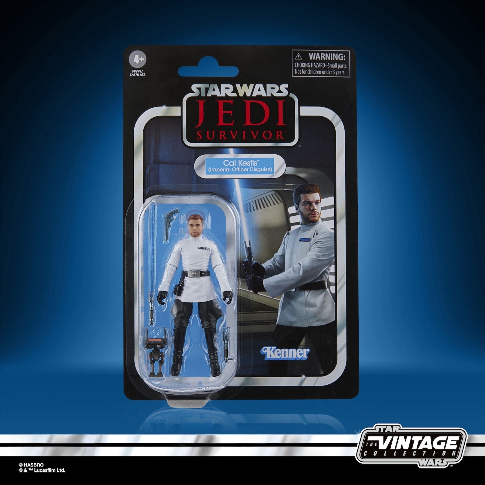 Star Wars Vintage Collection Cal Kestis (Imperial Officer Disguise)、mySite、hgirdovlk