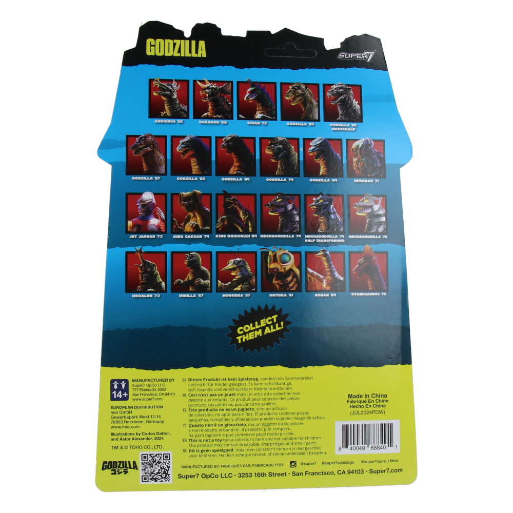  Mechagodzilla (1975) - Toho ReAction Figures Wave 7、mySite、greenlandpopulation