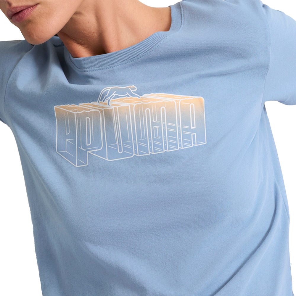 Novelty Fade Out Graphic Crew Neck Short Sleeve T-Shirt、mySite、gtrtttuynbv