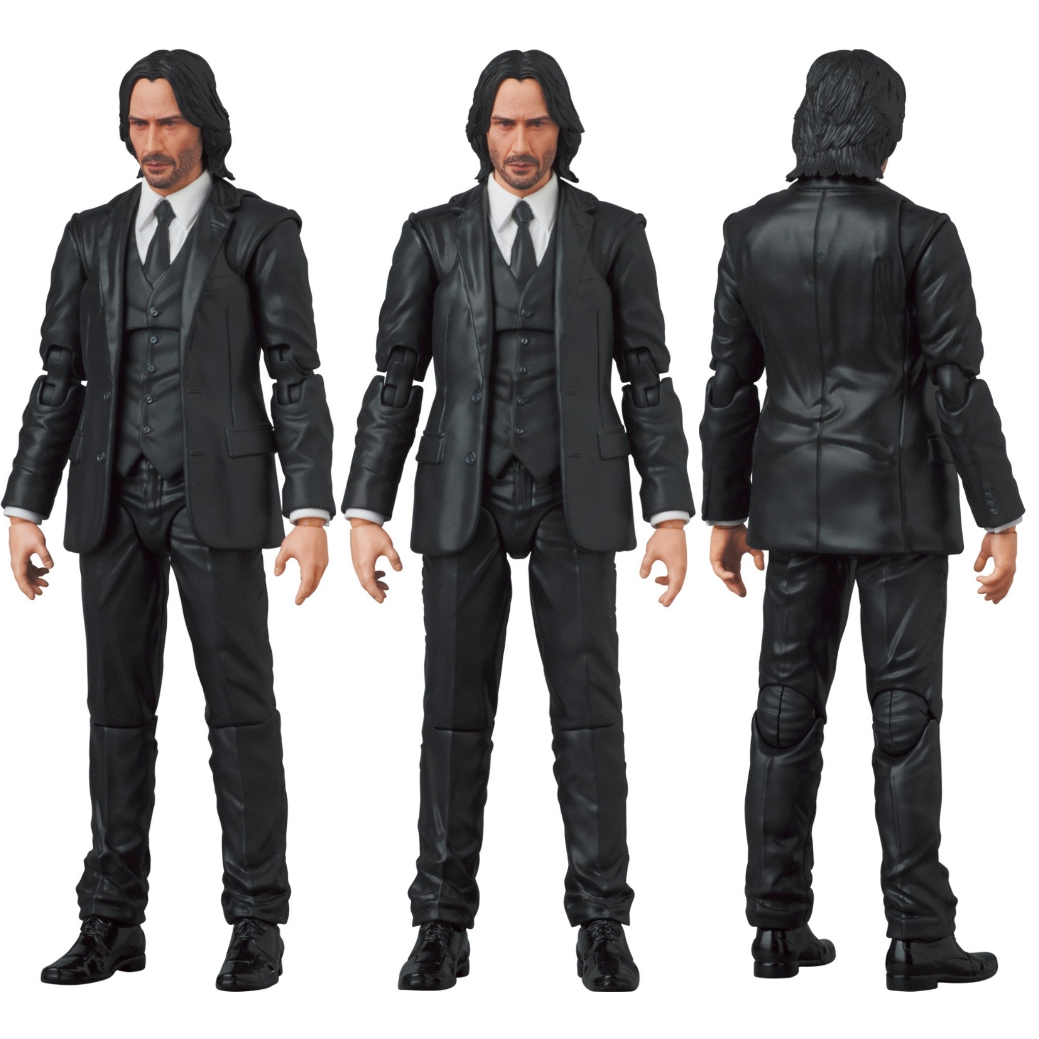 John Wick: Chapter 4 MAFEX #212 John Wick、mySite、hgirdovlk