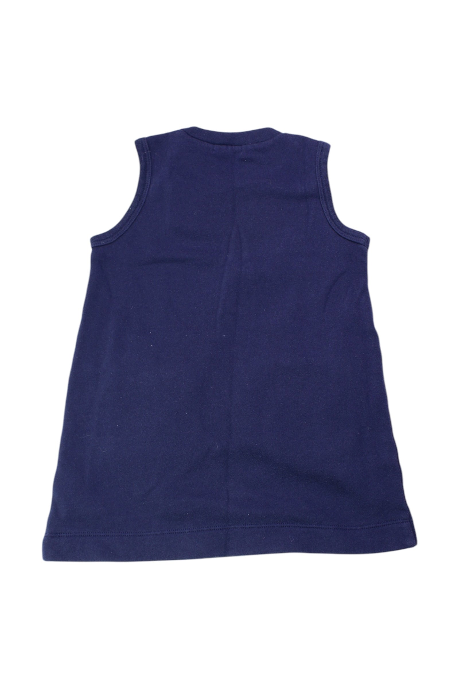 Crewcuts Sleeveless Dress With Faux Fur Pockets, 4T、mySite、g9winljtr