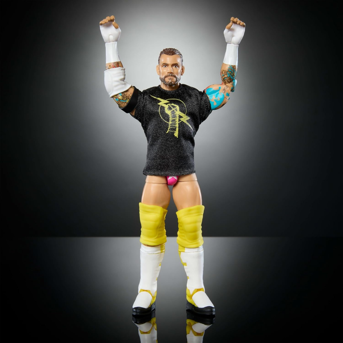 WWE Elite Series 113 CM Punk、mySite、hgirdovlk