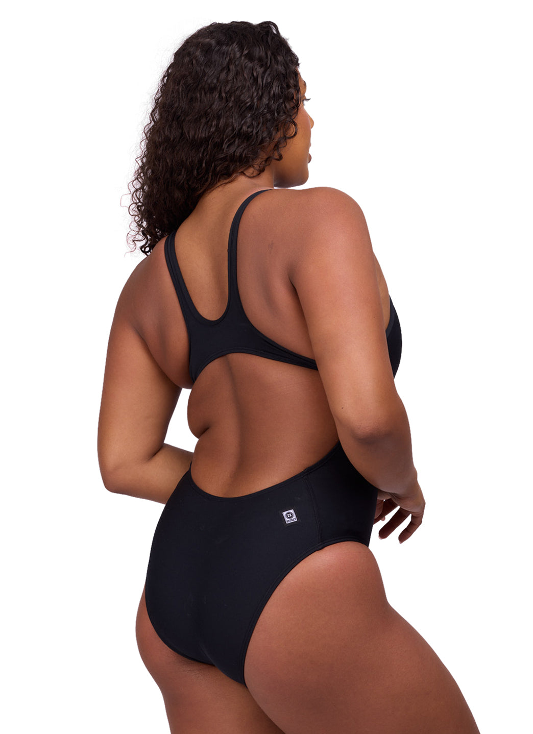 JOLYN Women's Betty Solid One Piece Swimsuit、mySite、noshort