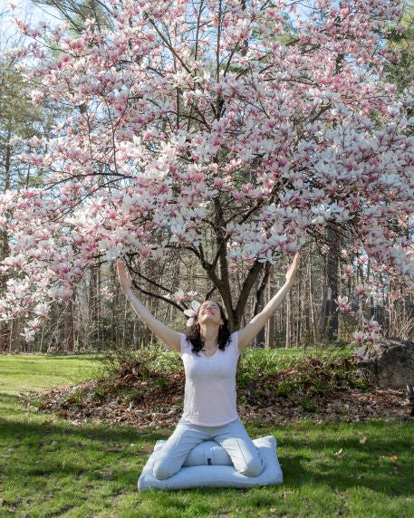 Luxe Woven Zafu Zabuton Set、mySite、topwebapps