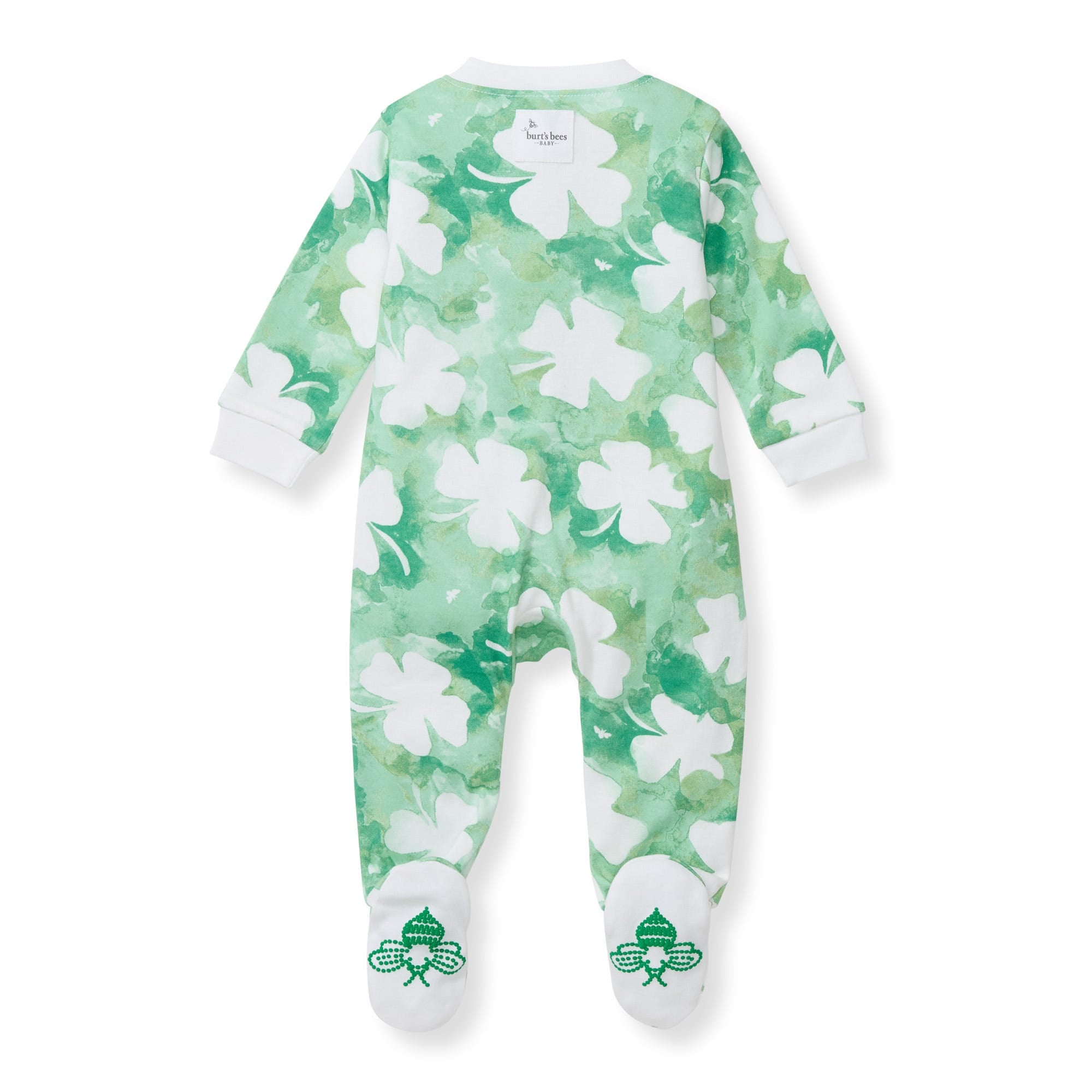 Artsy Clover Organic Cotton Sleep & Play、mySite、g9winljtr