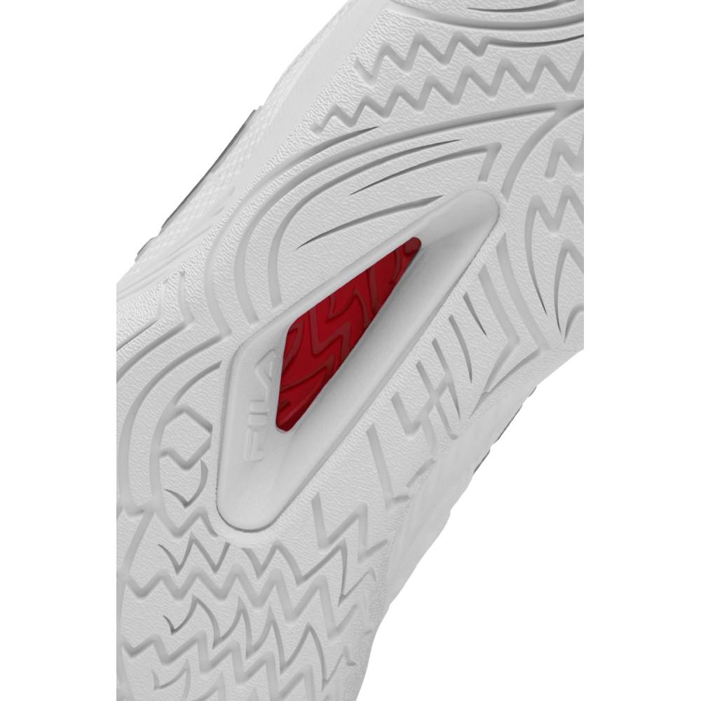 Fila Axilus 3 Women's Tennis Shoe (White/Navy)