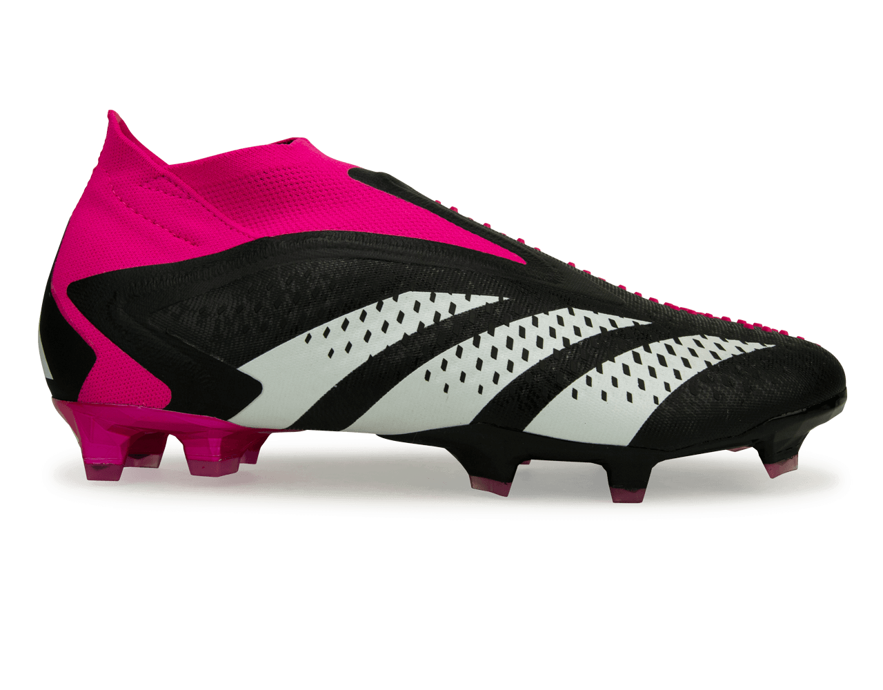 adidas Men's Predator Accuracy+ FG Black/Pink、mySite、noshort
