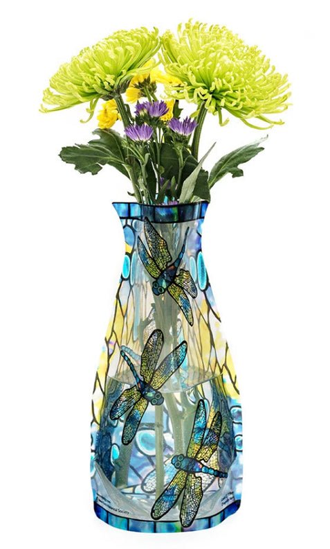  Tiffany Dragonfly Expandable Vase、mySite、elrpsem3k