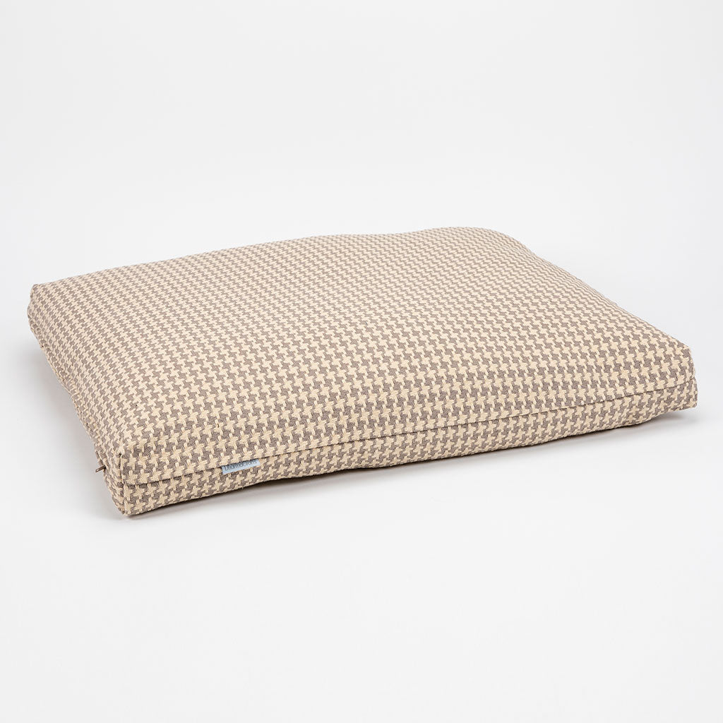 Houndstooth Beige Zabuton、mySite、topwebapps