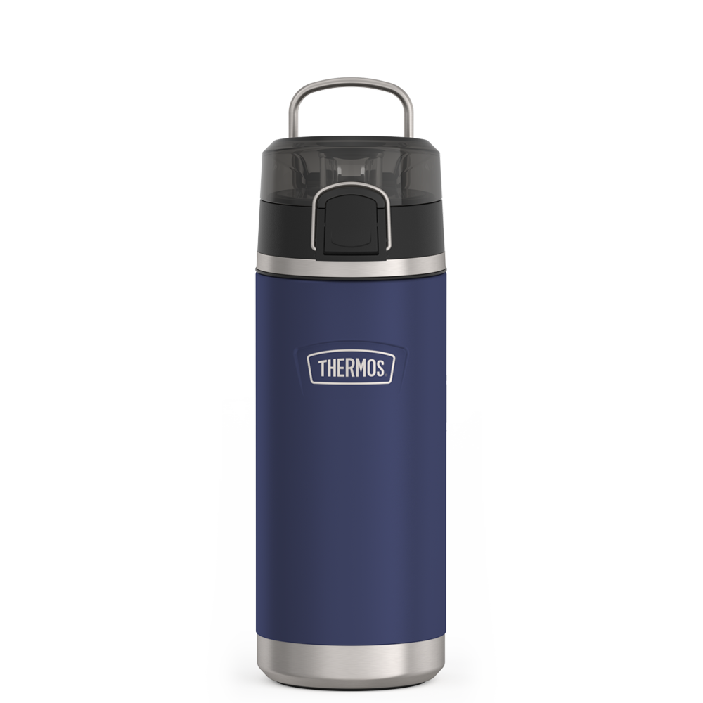 Custom 18oz ICON™ KIDS WATER BOTTLE WITH SPOUT LID、mySite、noshort