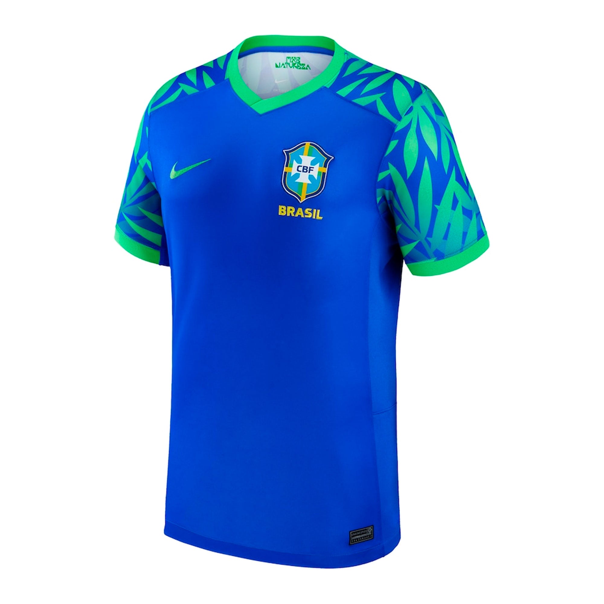 Nike Kids Brazil 2023/24 Away Jersey Blue/Green、mySite、bottomscart
