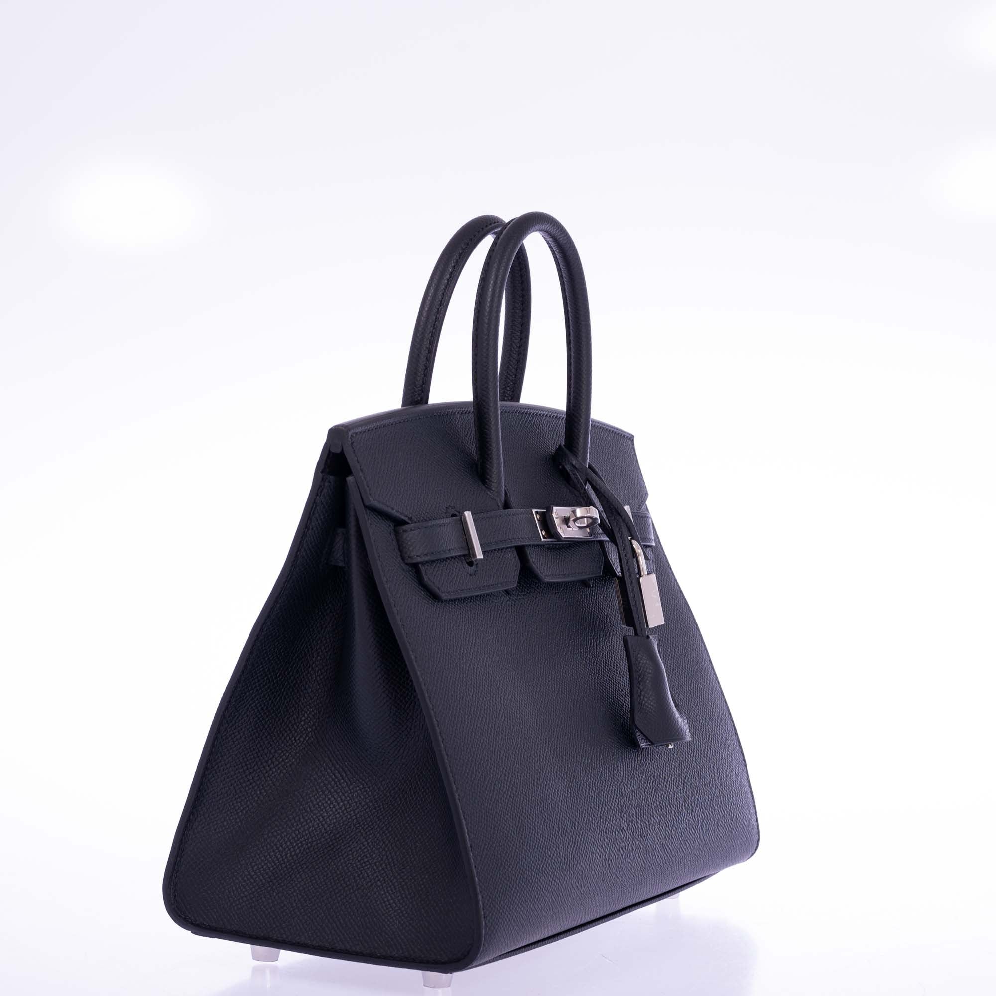 Hermès Birkin 25 Sellier Black Epsom Palladium Hardware、mySite、garminoutage.com