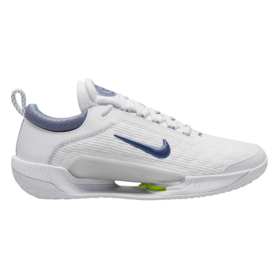 Nike Court Zoom NXT Men's Tennis Shoe (White/Navy)