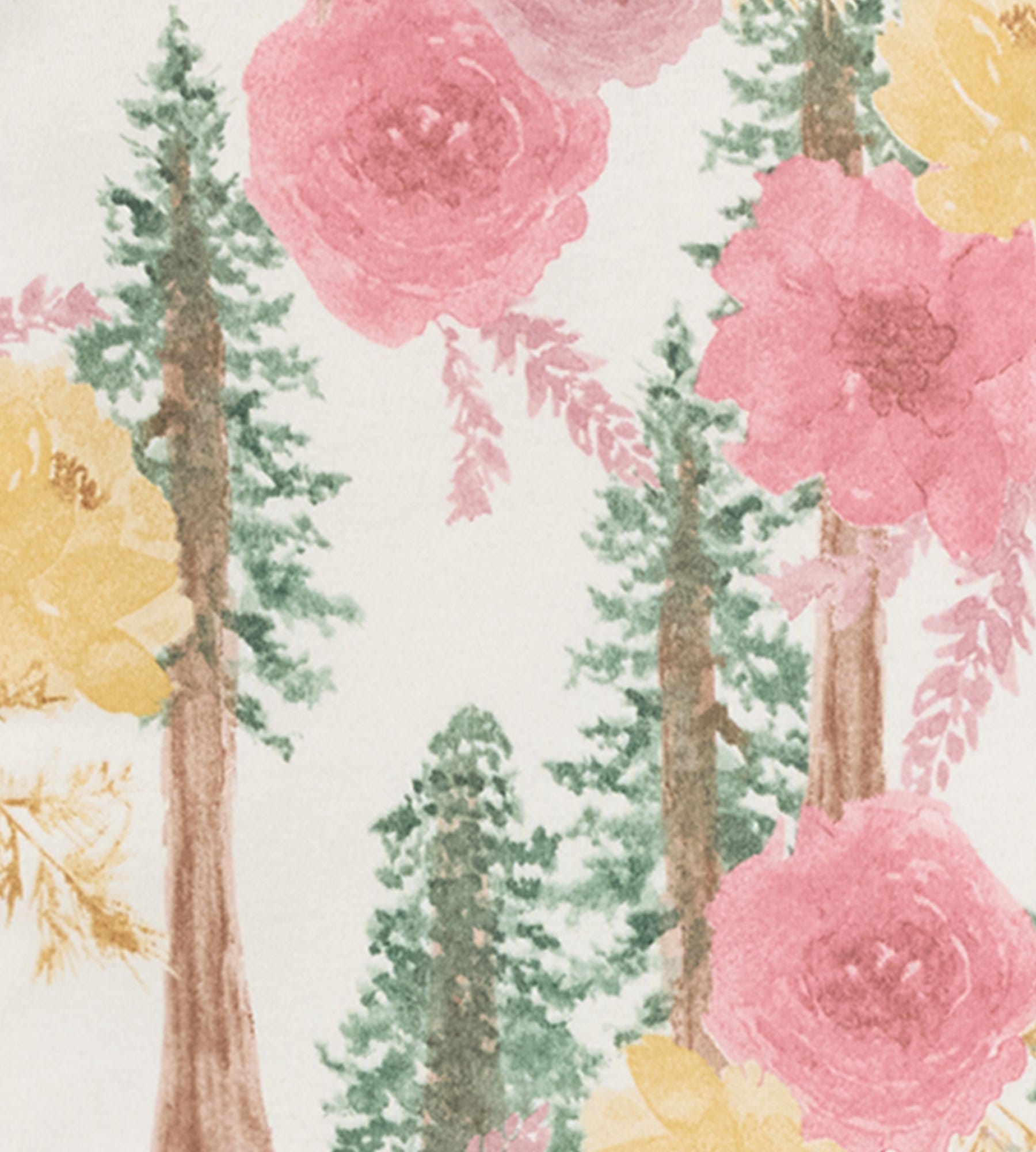 Redwood Floral Organic Cotton Pajamas、mySite、g9winljtr