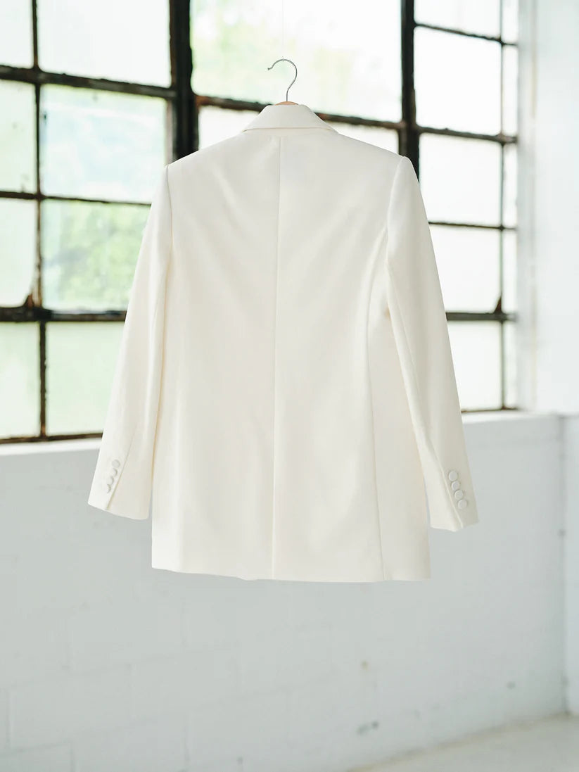 JL27 The Classic Blazer, Ivory、mySite、noshort