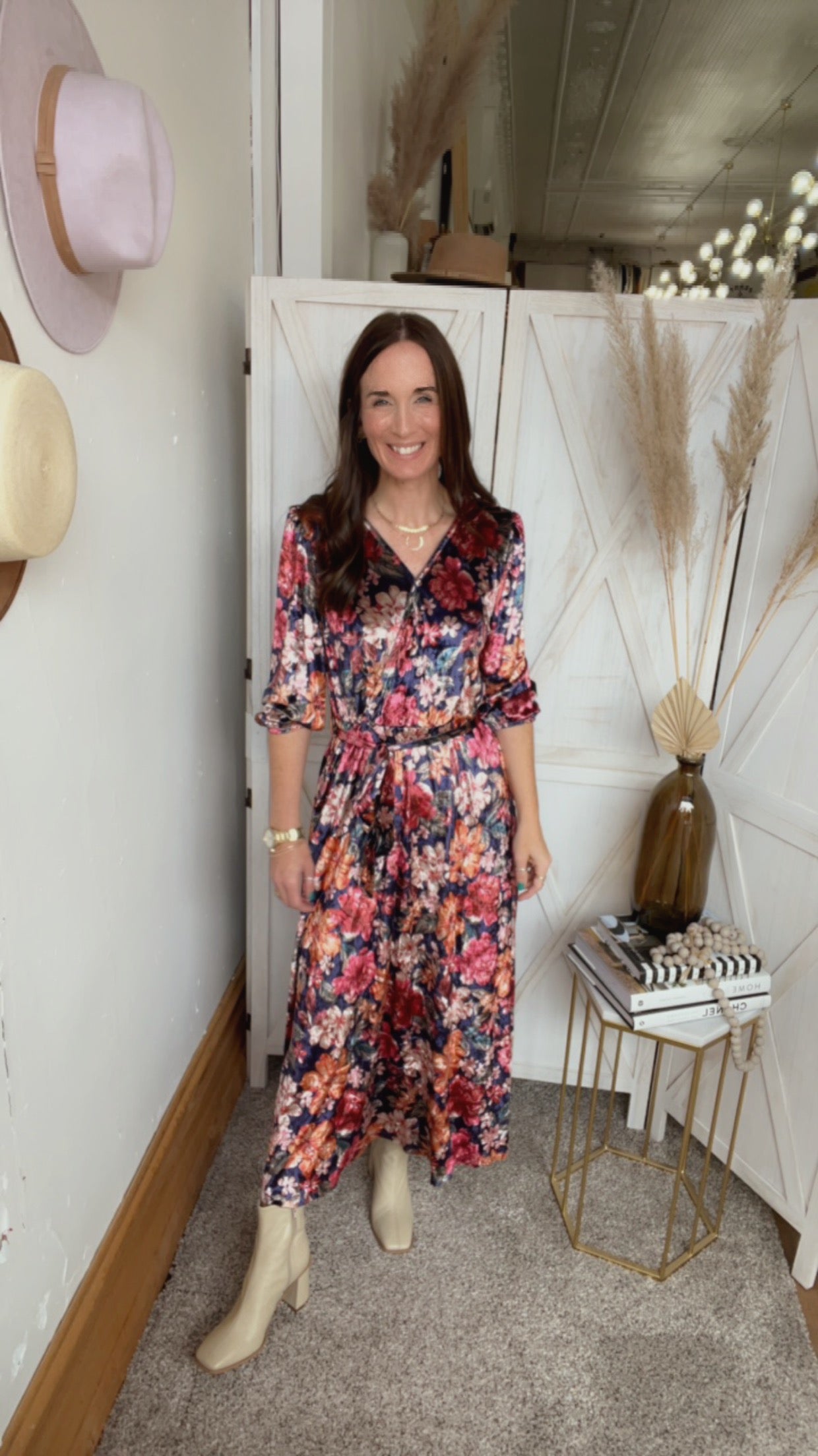 Ruby's Floral Dress、mySite、garagedoors4me