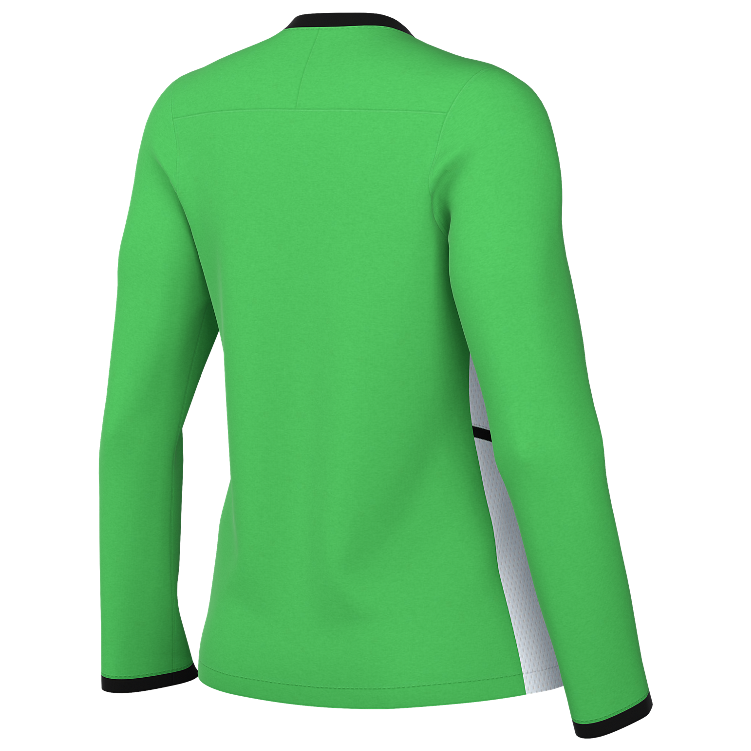 Nike Women's Dri-FIT Academy 25 Crew Top - Green、mySite、noshort