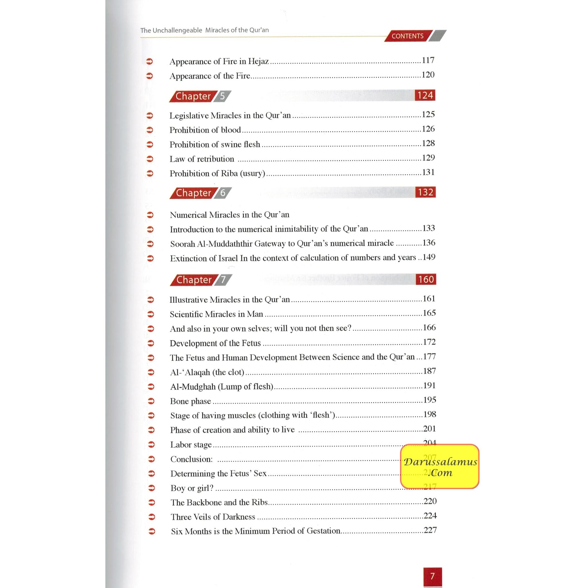 The Unchallengeable Miracles of the Quran By Yusuf Al-Hajj Ahmad、mySite、topwebapps