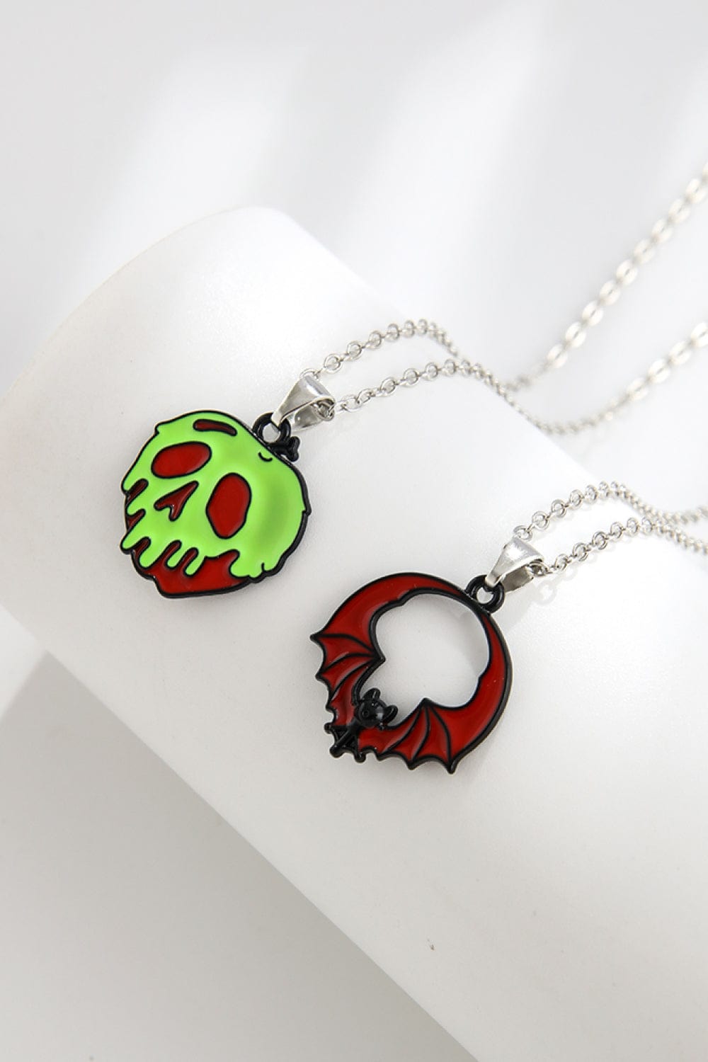 Two-Piece Halloween Theme Necklace Set、mySite、g9winljtr