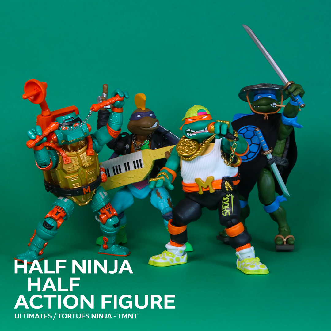  Rappin' Mike (Tortues Ninja - TMNT) - ULTIMATES! Wave 11、mySite、greenlandpopulation
