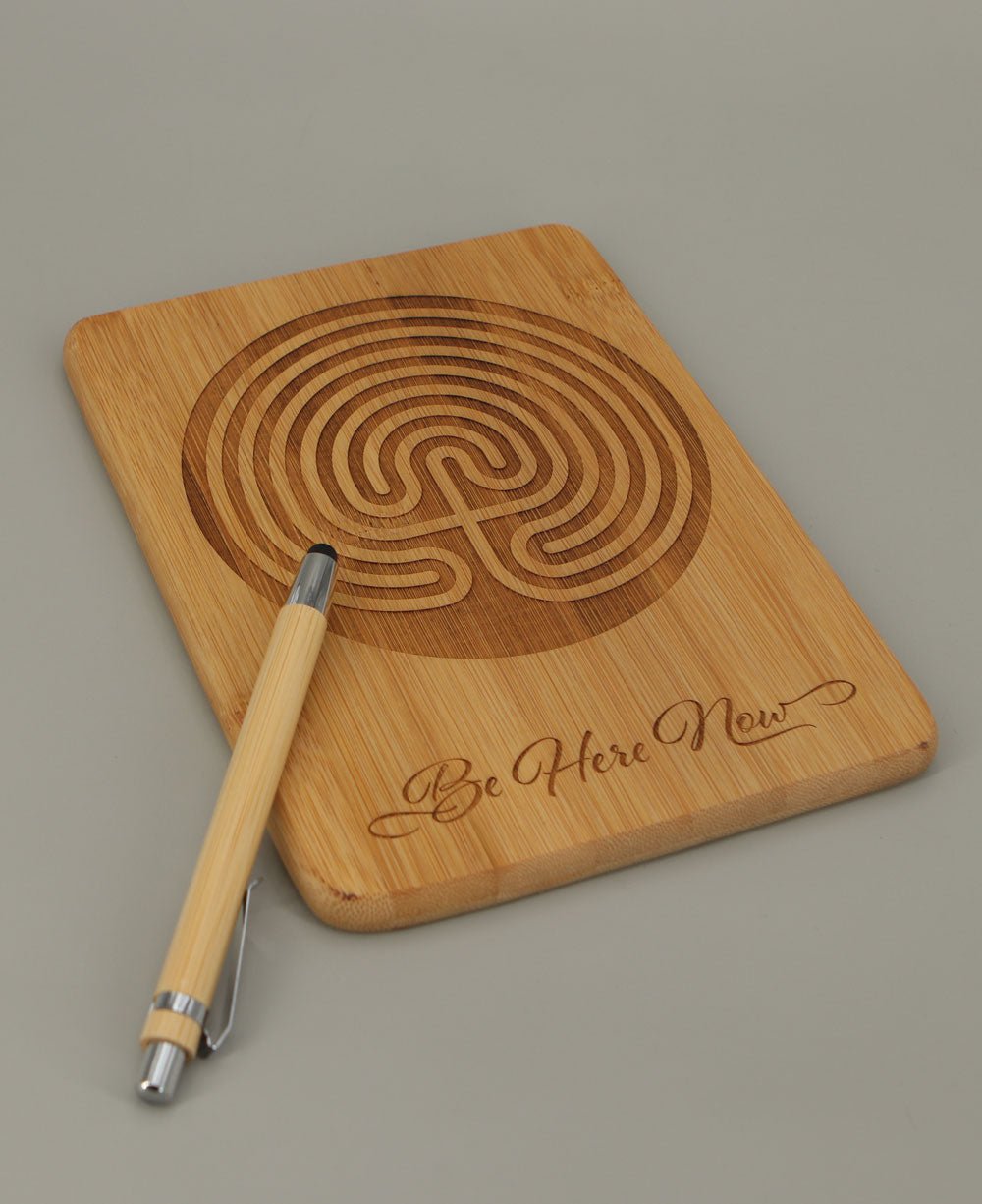 Be Here Now Seven Circles Design Bamboo Meditation Labyrinth、mySite、topwebapps