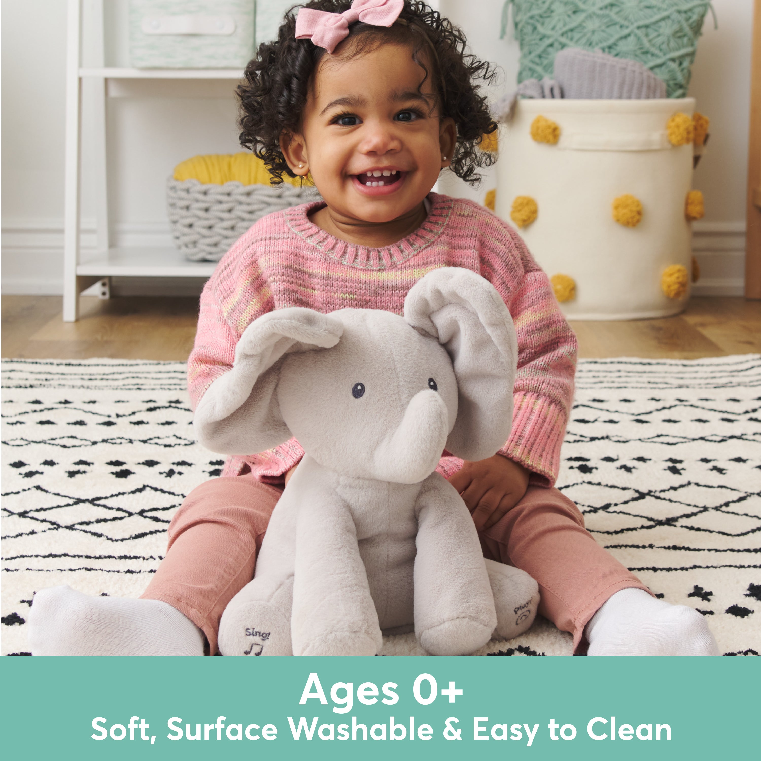 Animated Flappy The Elephant, 12 in、mySite、pszhyizbm