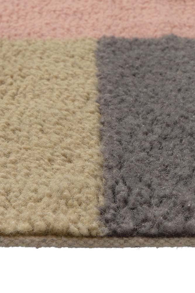Chroma Dusty Pink Wool Washable Area Rug、mySite、gigharbornorthrealestate