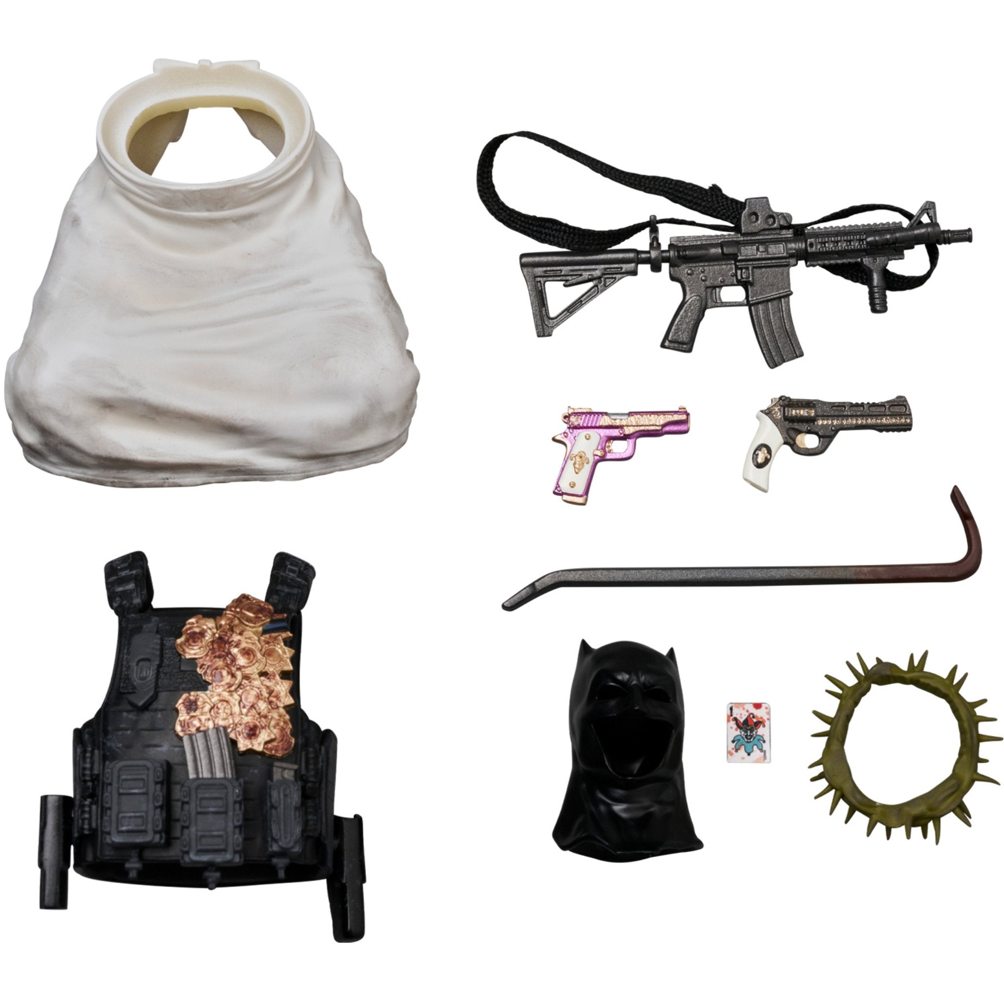 Zack Snyder's Justice League MAFEX #247 The Joker (Knightmare Version)、mySite、hgirdovlk