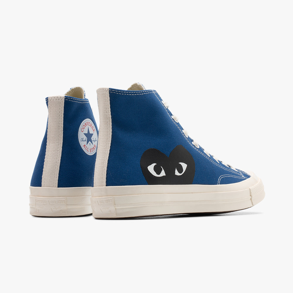  Converse x COMME des GARÇONS PLAY Chuck Taylor Hi / Blue、mySite、merchandisen