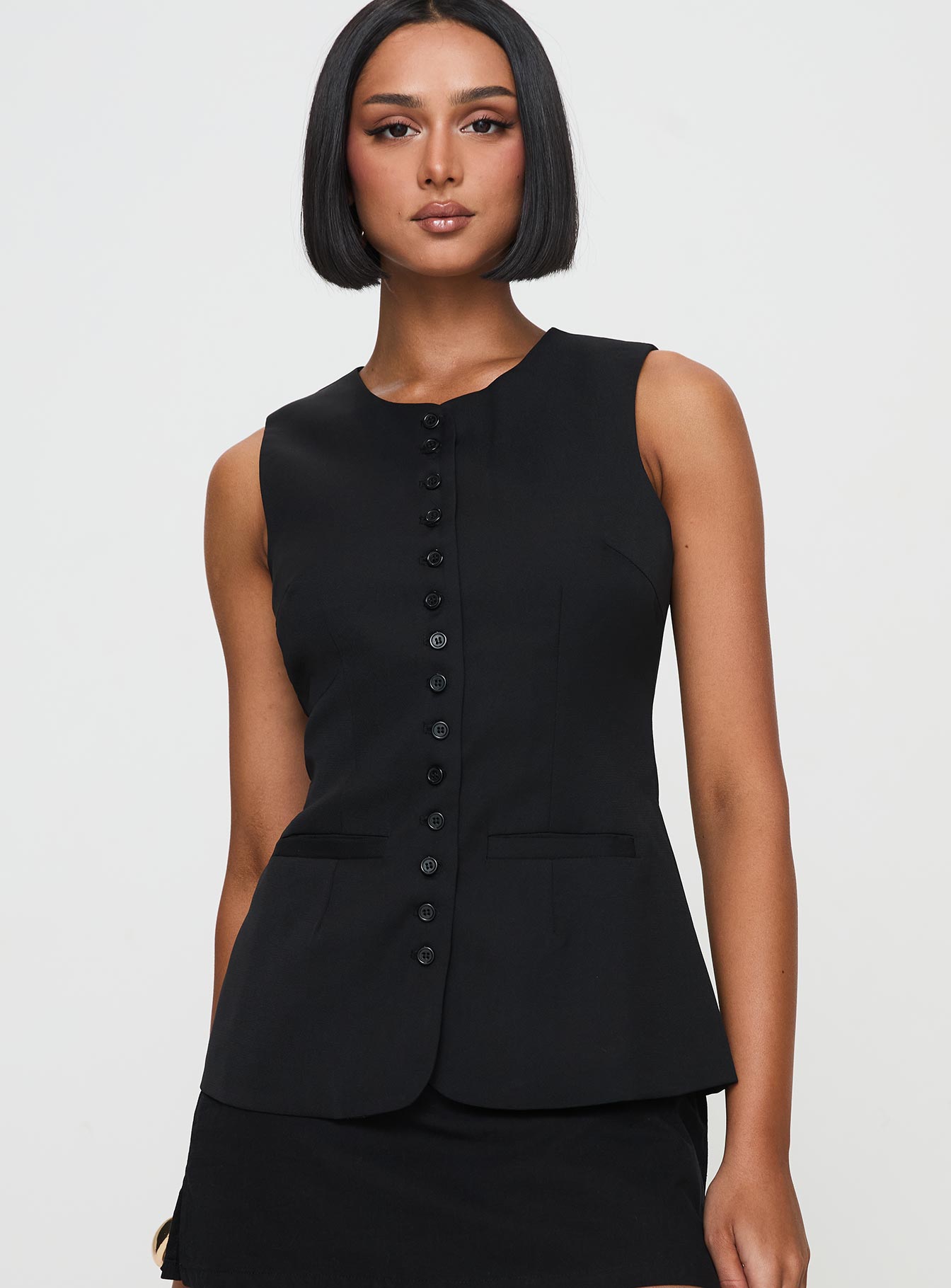 Islington Top Black、mySite、solidvoid