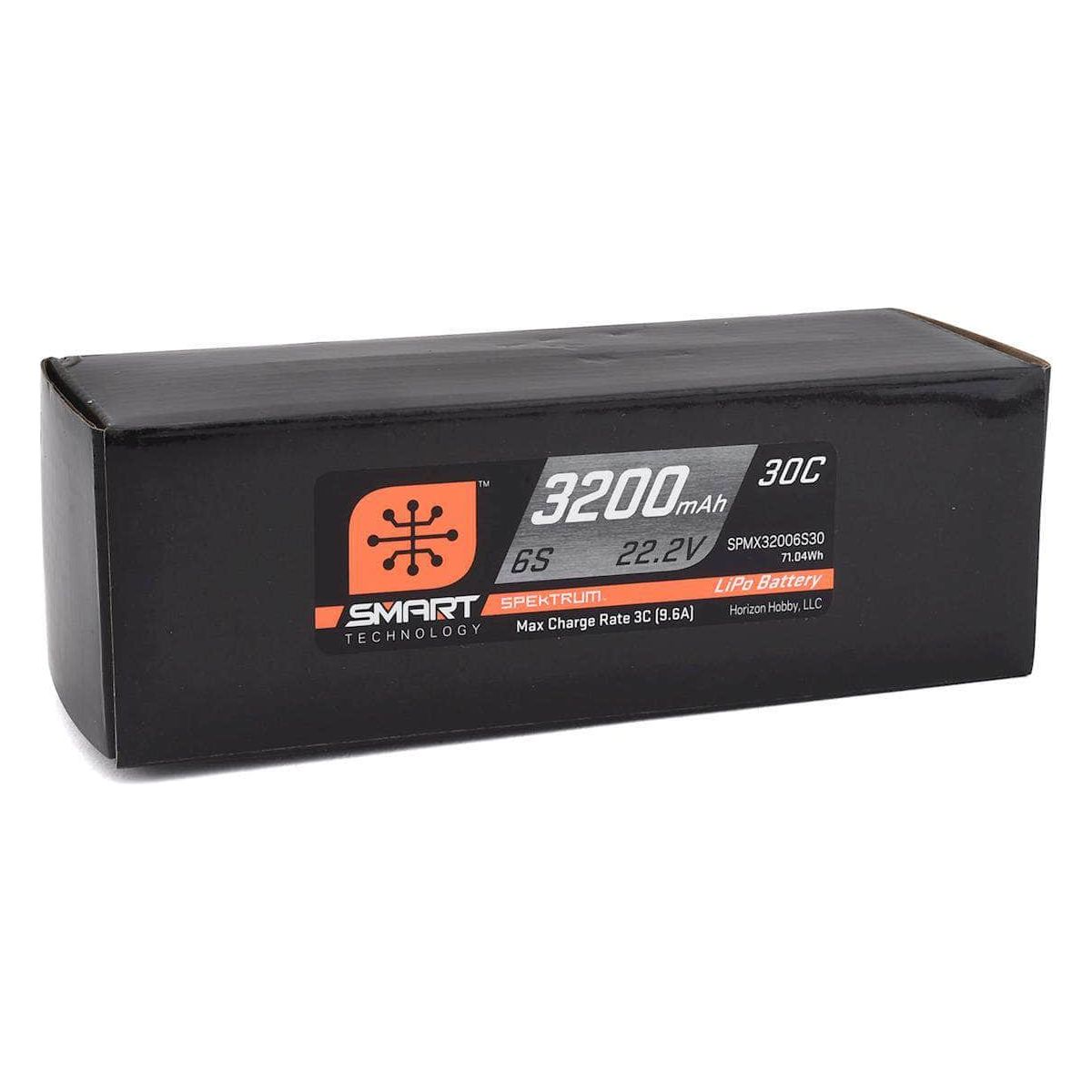  SPMX32006S30, Spektrum RC 6S Smart LiPo Battery Pack w/IC5 Connector (22.2V/3200mAh)、mySite、merchandisen