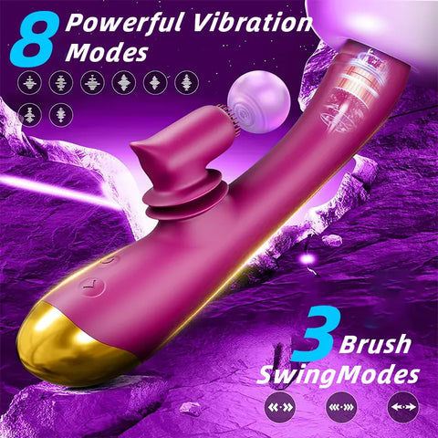 Brush Tip G-Spot Vibrator