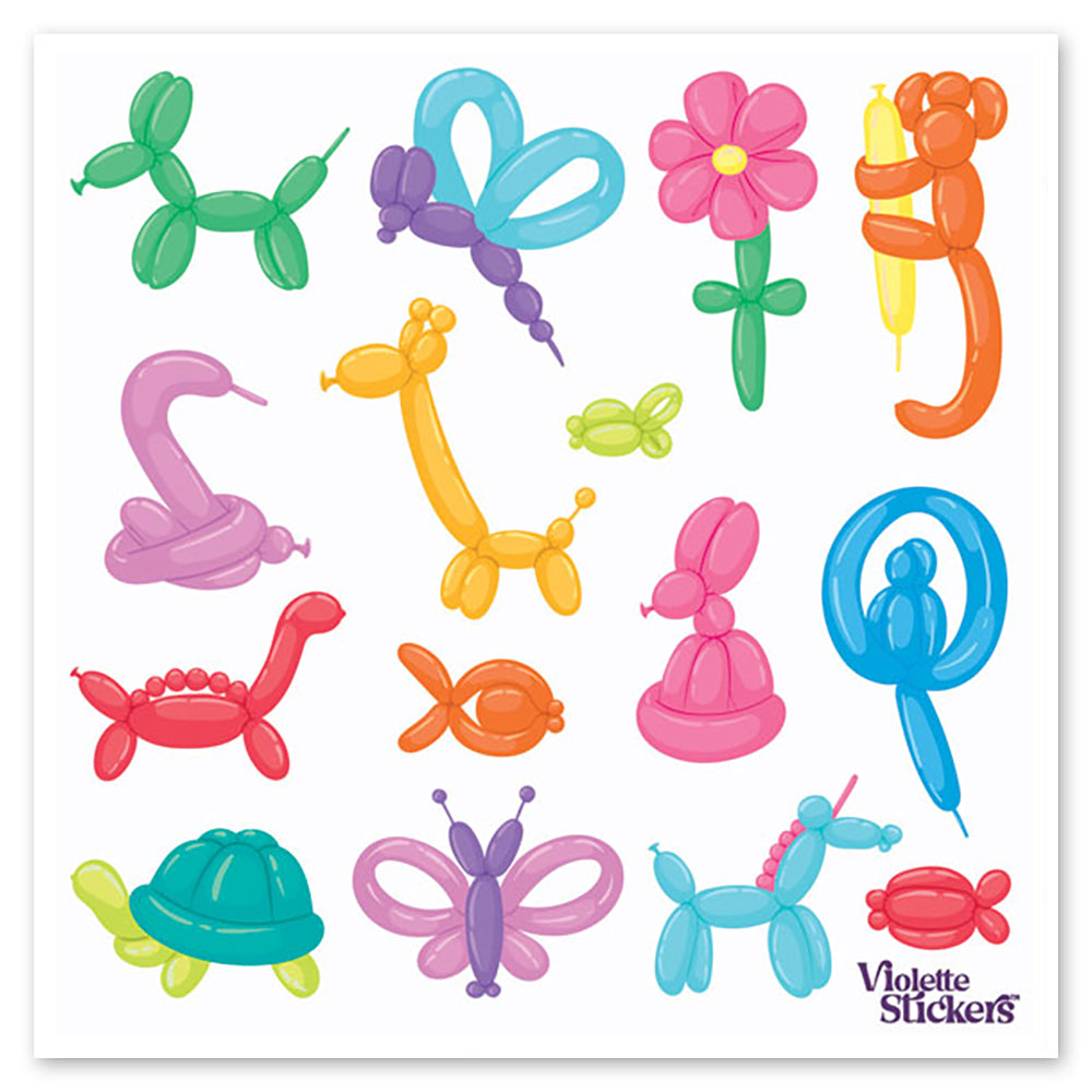  Balloon Animals Stickers、mySite、ghnorth