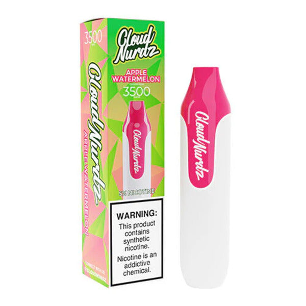 Cloud Nurdz 3500 Puffs Disposable Vape 10mL 10 Pack、mySite、zt4zffjzw